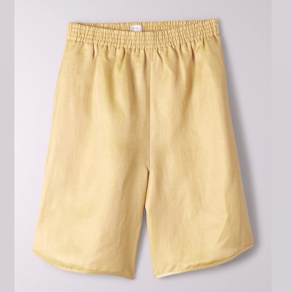 Le Fou Wilfred Linen Shorts